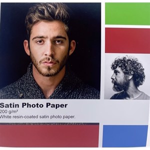Color Europe Satin Photo Paper 200 g/m²  - 42" x 30 metros 